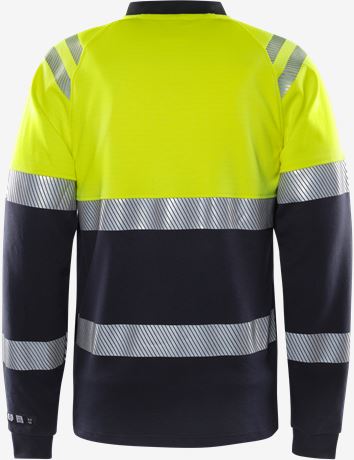 Flamestat High Vis Langarm-T-Shirt  Kl. 1 7107 TFL 2 Fristads