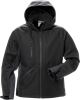 Acode softshell jacket woman 1416 SHI 1 Black/Grey Fristads  Miniature