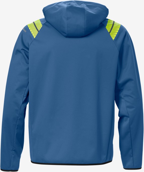 Hooded softshell jacket 7461 GBON 2 Fristads
