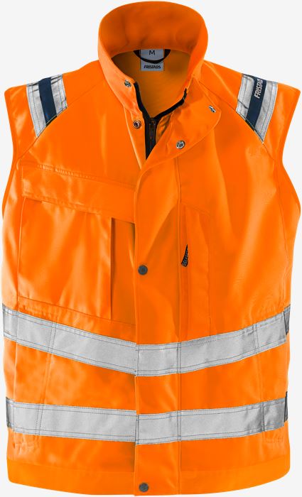 Gilet High Vis. CL. 2 5013 PLU Fristads Medium