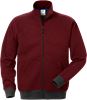Acode sweat jacket 1756 DF 1 Wine Red Fristads  Miniature