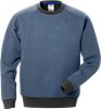 Acode sweatshirt 1750 DF 2 Blå Fristads  Miniature