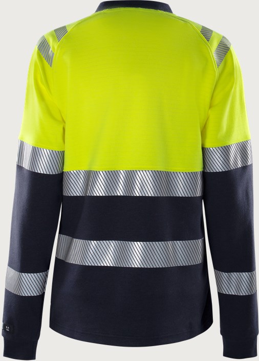 Flamestat koszulka damska z długim rękawem klasa 1 7108 TFL  2 Fristads