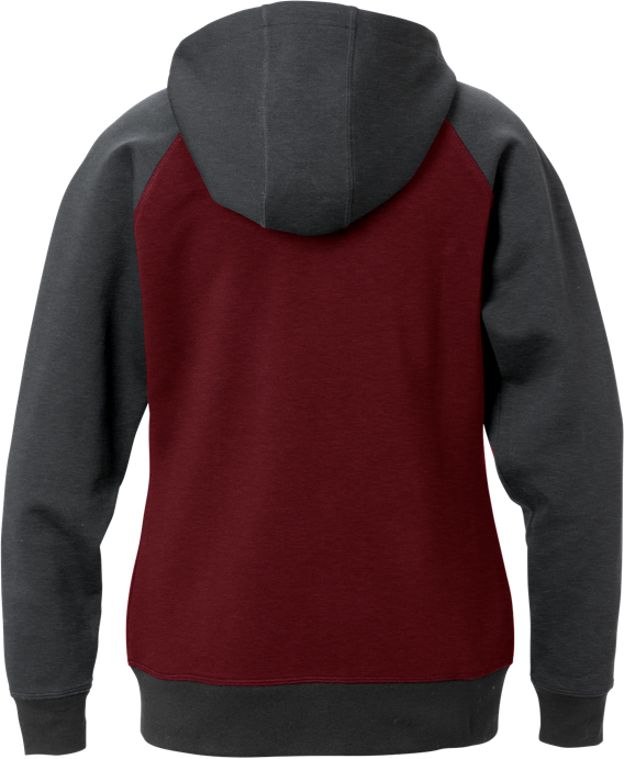 Acode sweatshirt-jacka med huva 1760 DF, dam