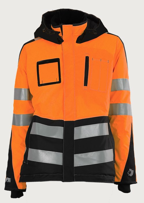 Naisten talvitakki HiVis 3.0 3 Leijona