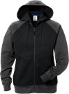 Acode hooded sweat jacket woman 1760 DF 1 Fristads Small