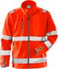 High vis fleece jacket class 3 4400 FE 2 Hi-Vis Red Fristads  Miniature