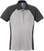 Acode Polo shirt Woman 7651 PIQ 3 Grey/Dark Grey Fristads  Miniature
