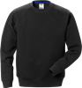Acode sweatshirt 1750 1 Sort Fristads  Miniature