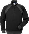 Acode half zip sweatshirt 1755 DF 1 Fristads Small