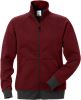 Acode sweat jacket woman 1758 DF 1 Wine Red Fristads  Miniature