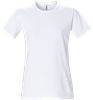 Acode stretch t-shirt woman 1926 ELA 1 White Fristads  Miniature