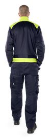 Coverall welding flame 8044 WEL 5 Fristads Small