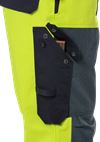 Flame high vis bib'n'brace class 2 1584 FLAM 3 Fristads Small