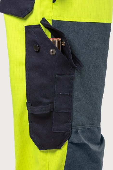 Flame high vis bukser kl.2  2585 FLAM 4 Fristads