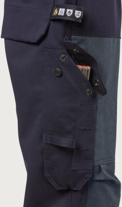 Ognioodporne spodnie damskie klasa 1 2591 FLAM 4 Fristads