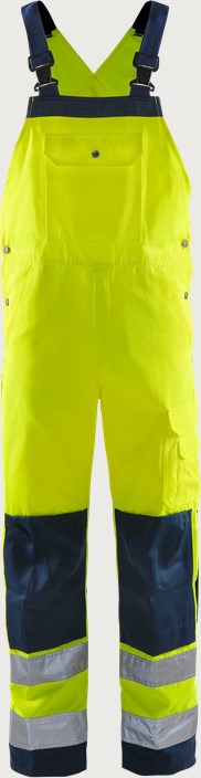 Spodnie ogrodniczki high vis klasy 2 1001 TH 1 Fristads