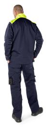 Flame welding jacket 4077 WEL 5 Fristads Small