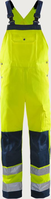 High vis bib'n'brace class 2 1001 TH Fristads Medium