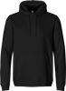 Acode hooded sweatshirt 7736 SWB 1 Black Fristads  Miniature