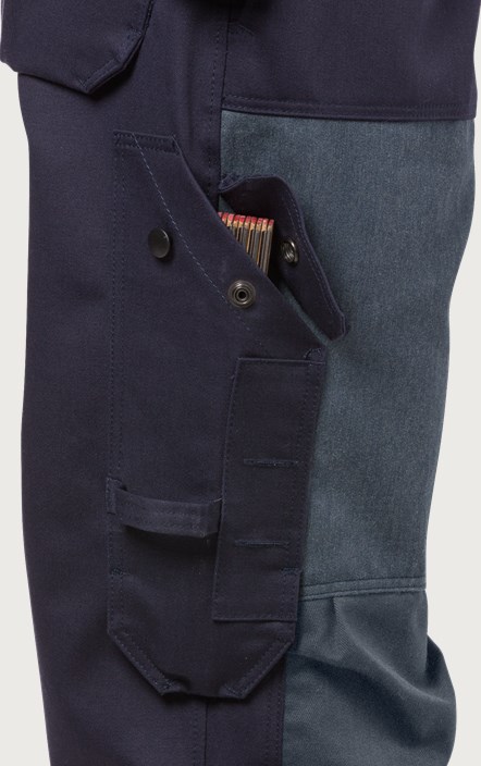 Flame high vis bukser kl.1  2587 FLAM 4 Fristads