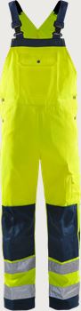 High Vis Latzhose Kl. 2 1001 TH Fristads Medium