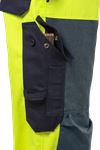 Flame high vis trousers class 2 2585 FLAM 4 Fristads Small