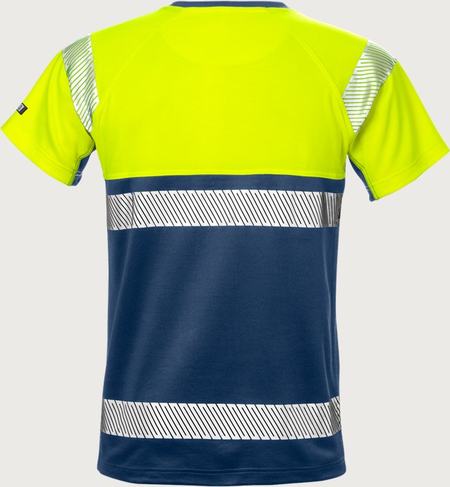 Koszulka wysokiej widoczności klasy 1 7518 THV 2 Fristads