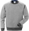 Acode sweatshirt 1750 DF 1 Light Grey Fristads  Miniature