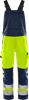 HiVis Green overalls kl.2 1030 GPLU 1 Hi-Vis gul/Marine Fristads  Miniature