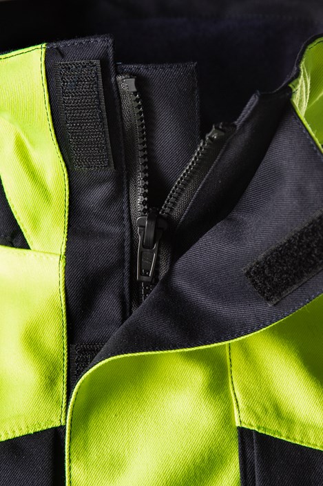 Flamestat high vis Airtech® skaljakke kl. 3 4525 ATHR 4 Fristads