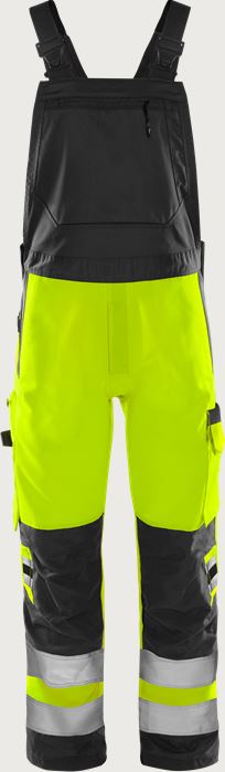 High vis Green bib'n'brace class 2 1030 GPLU Fristads Medium