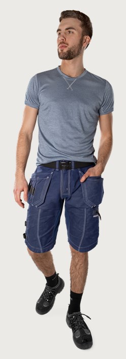 Craftsman stretch shorts 2607 FASG 1 Fristads