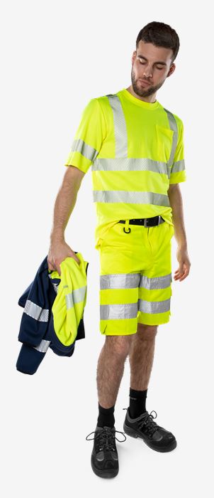 T-shirt High Vis. CL.2 7407 THV Fristads Medium