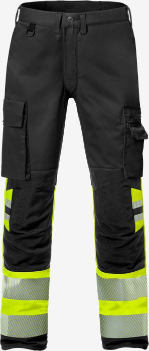 High vis stretch housut lk 1 2705 PLU Fristads Medium