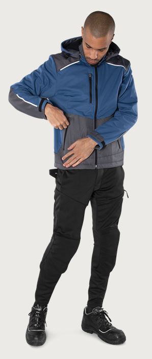 Veste d'hiver stretch softshell 4060 CFJ Fristads Medium