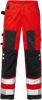 High vis trousers woman class 2 2135 PLU 3 Hi Vis Red/Black Fristads  Miniature