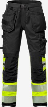 Výstražné pracovní strečové kalhoty tř. 1 2706 PLU Fristads Medium