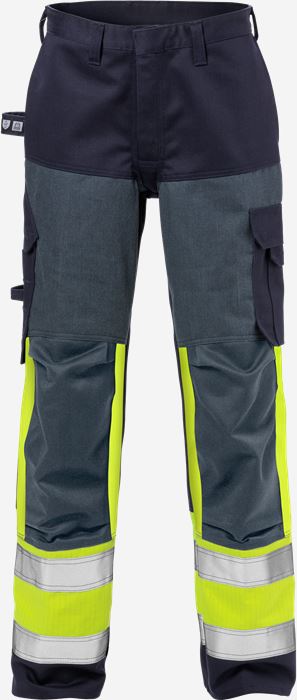 Flame high vis housut naisten lk 1 2591 FLAM Fristads Medium