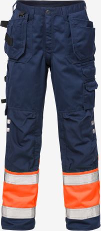 Pantalon d'artisan haute visibilité classe 1 2029 PLU 1 Fristads