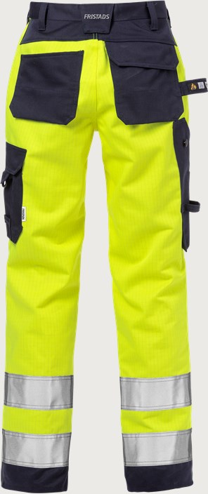 Ognioodporne spodnie rzemieślnicze damskie klasa 2 2589 FLAM 2 Fristads