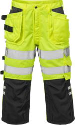 Hi Vis håndværker knickers kl.2 2027 Fristads Medium