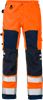 High vis trousers cl 2 2026 PLU 3 Hi Vis Orange/Navy Fristads  Miniature
