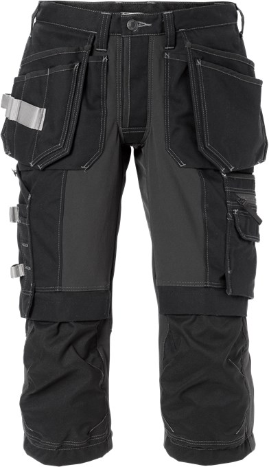 Craftsman stretch pirate trousers 2531 CYD 1 Fristads
