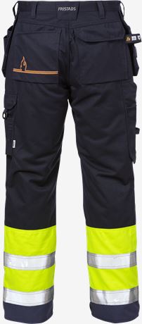 Flamestat pantalon d'artisan haute visibilité classe 1 2074 ATHS 2 Fristads