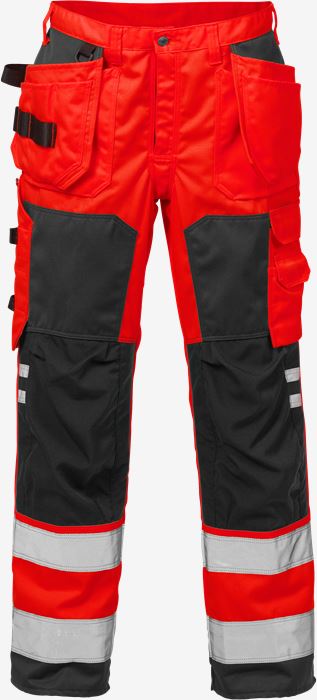 High vis rakentajan housut lk 2 2025 PLU Fristads Medium