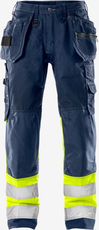 High vis craftsman trousers woman class 1 2172 NYC 1 Fristads Small