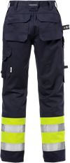 Flame high vis trousers woman class 1 2591 FLAM 2 Fristads Small