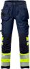 High vis craftsman stretch trousers class 1 2706 PLU 1 Hi Vis Yellow/Navy Fristads  Miniature