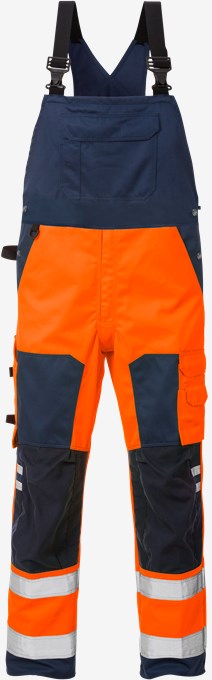 Výstražné laclové kalhoty tř. 2 1015 PLU 1 Fristads